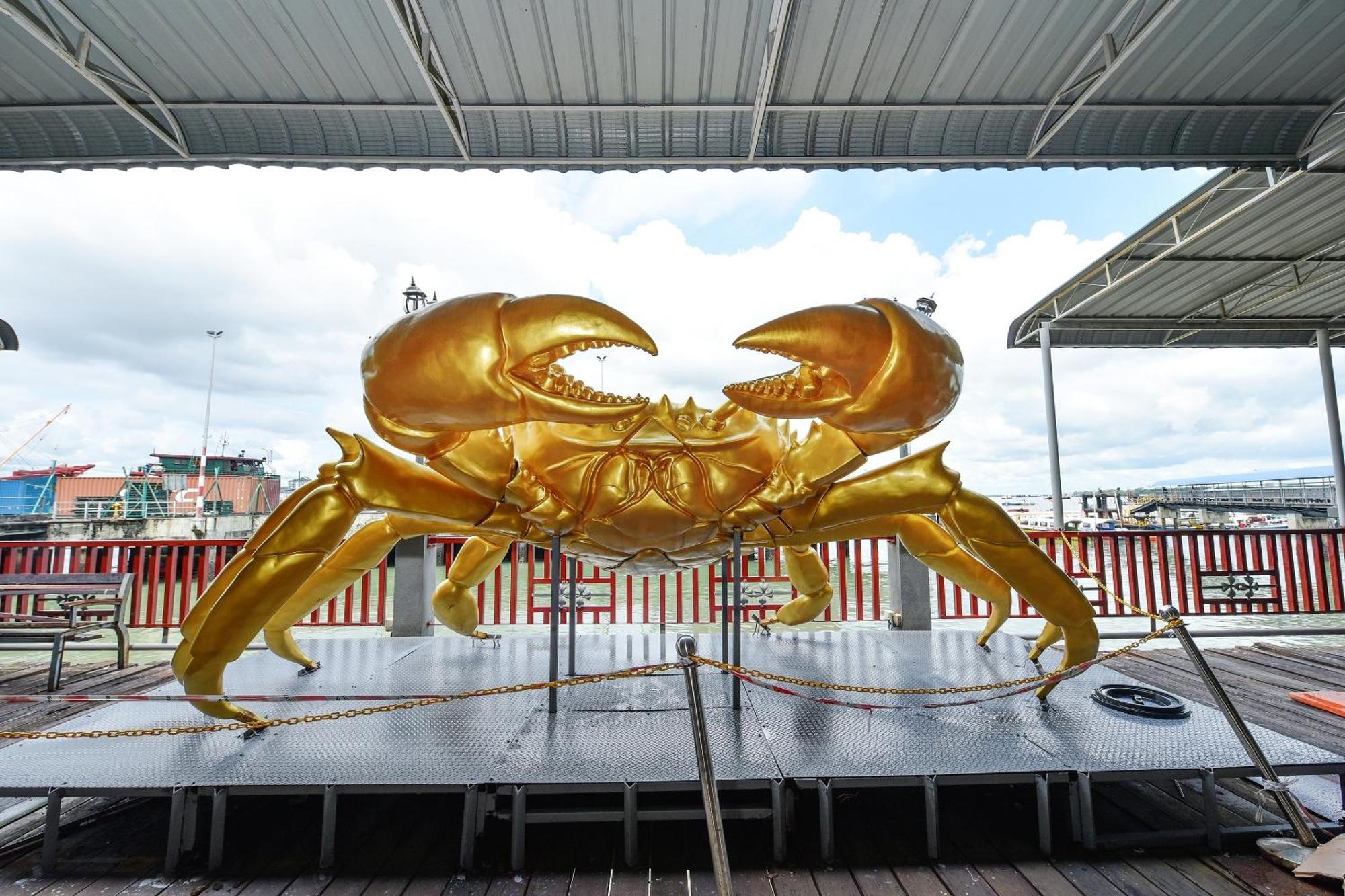 OYO 90627 Pulau Ketam Inn Klang Bagian luar foto