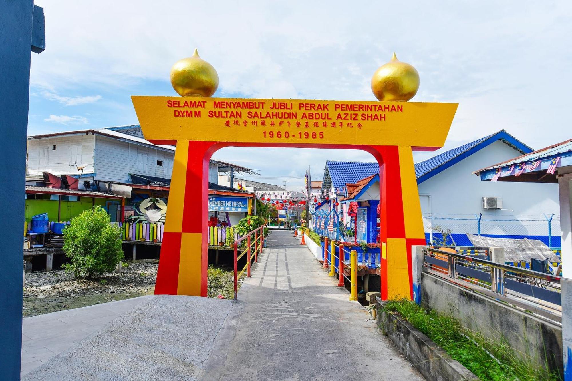 OYO 90627 Pulau Ketam Inn Klang Bagian luar foto