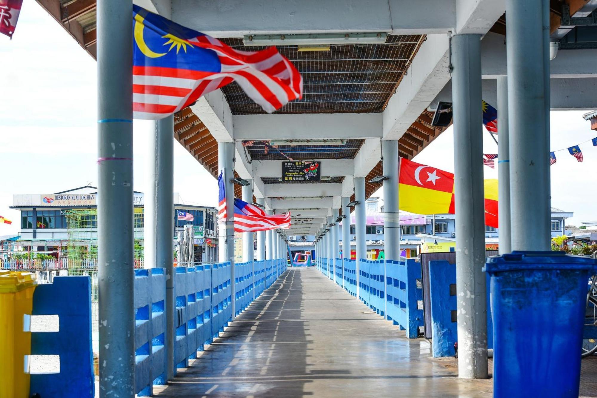 OYO 90627 Pulau Ketam Inn Klang Bagian luar foto
